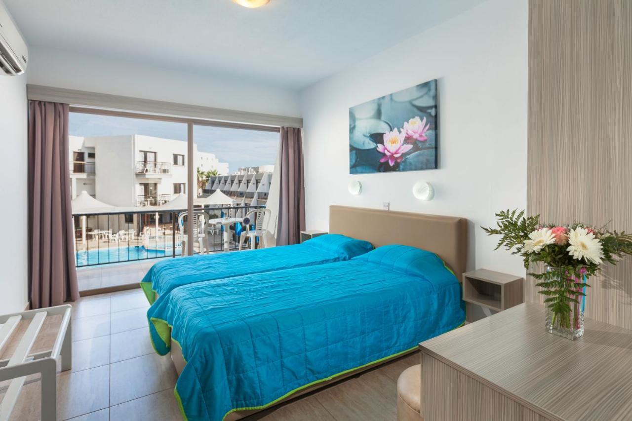 Penelope Beach Hotel Apts Protaras Dış mekan fotoğraf