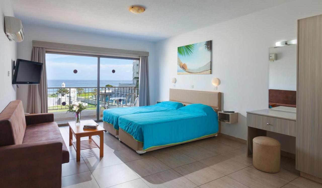 Penelope Beach Hotel Apts Protaras Dış mekan fotoğraf