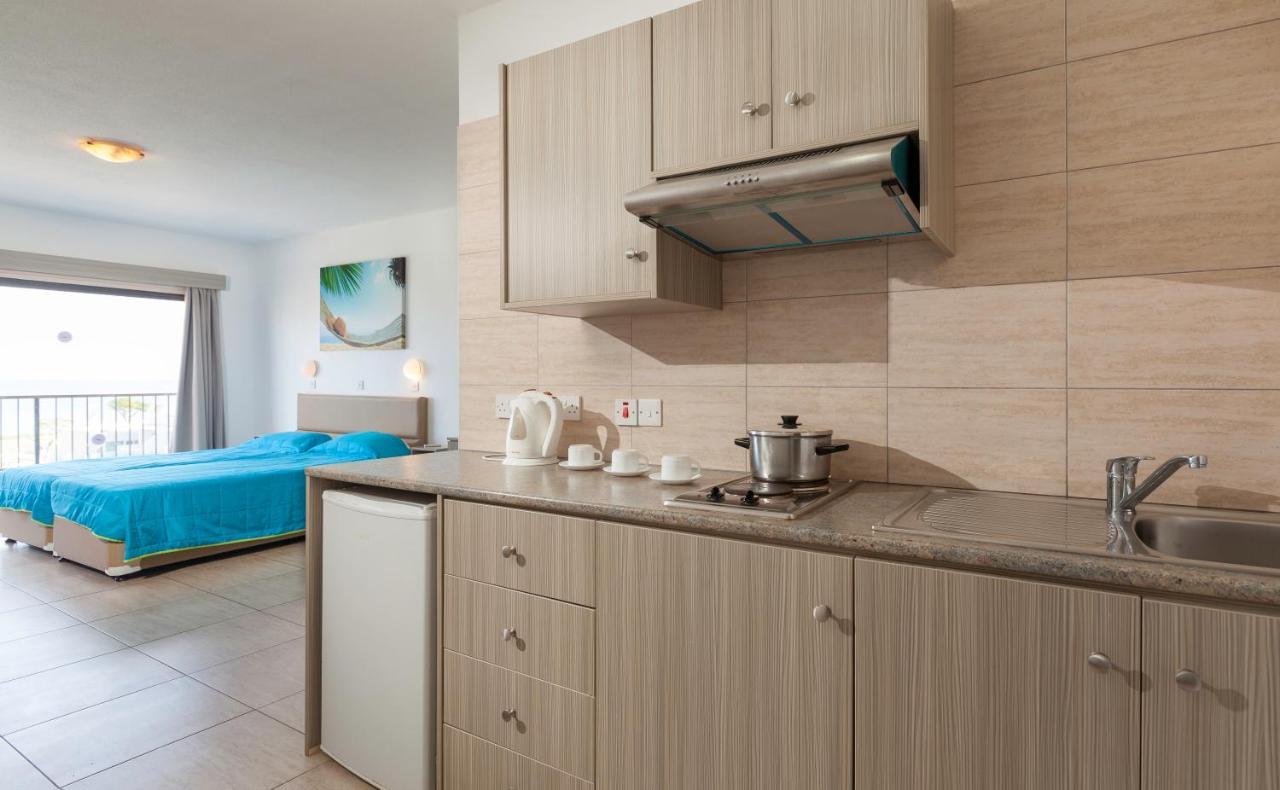 Penelope Beach Hotel Apts Protaras Dış mekan fotoğraf