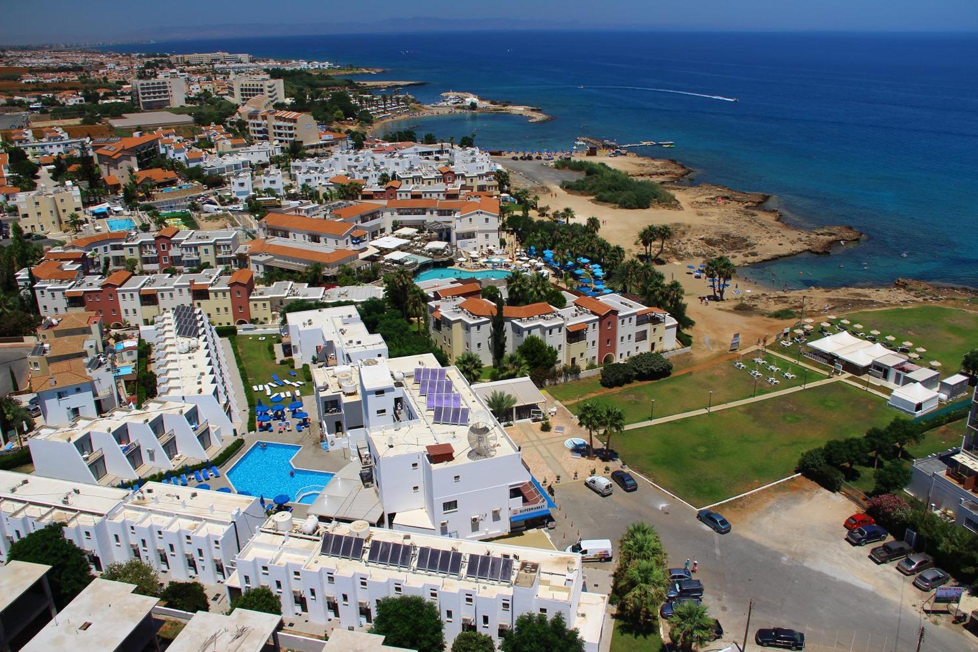 Penelope Beach Hotel Apts Protaras Dış mekan fotoğraf